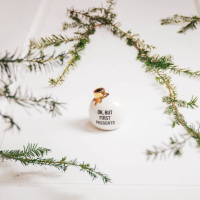 Kerstbal Vaas - OK, But First Presents - HouseVitamin