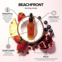 !!! BEACHFRONT tanning drops (Nieuw 44€)