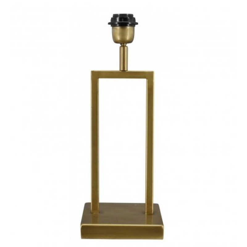 Tafellamp - brons Veneto - 39cm 