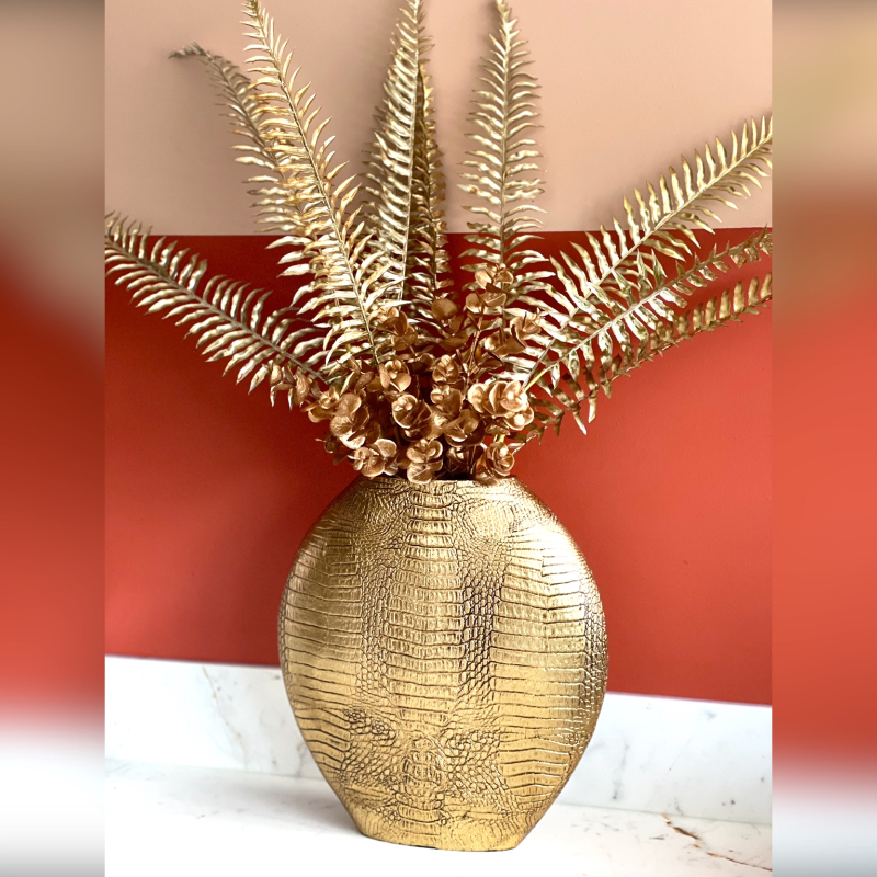 Vaas - SKELD antiek brons - 3 maten