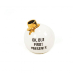 Kerstbal Vaas - OK, But First Presents - HouseVitamin