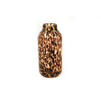 Panter Vaas - Amber/Bruin - 15x32cm - HouseVitamin