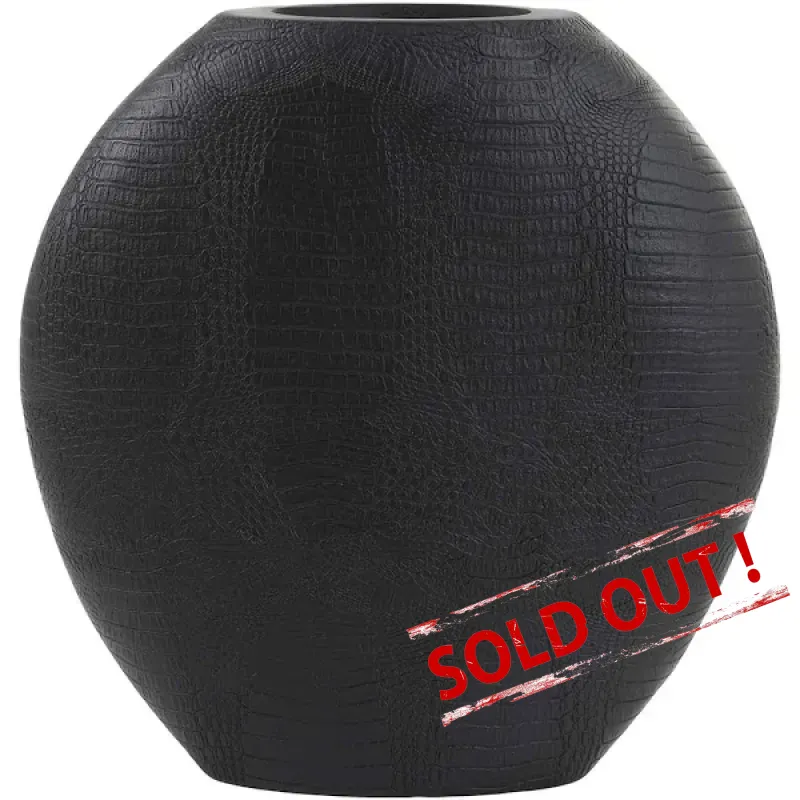 Vaas - SKELD zwart - 3 maten