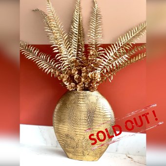 Vaas - SKELD antiek brons - 3 maten