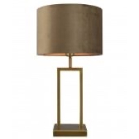 Tafellamp - brons Veneto - 39cm 