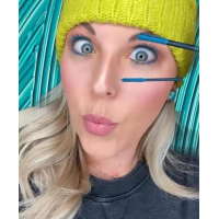 !!! MOODSTRUCK EPIC twisted mascara - Teal (exclusive!) - Younique (Nieuw 34€)