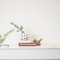 Kerstbal Vaas - Kerstbomen - HouseVitamin