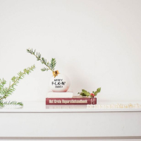 Kerstbal Vaas - MERRY F*CK"N X-MAS - HouseVitamin