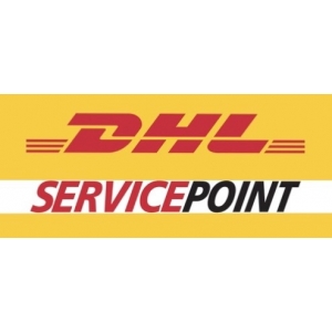 Verzendkosten - Pakket naar DHL Servicepoint