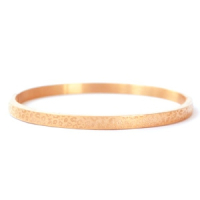 Leopard print - Armband 4mm - Goud of Rosé Goud