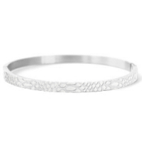 Snake print - Armband 4mm - Goud of Zilver