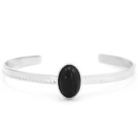 Armbanden met natuursteen - 4 kleuren