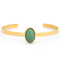 Armbanden met natuursteen - 4 kleuren