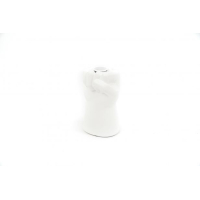 Middelvinger Kandelaar - Wit - HouseVitamin  