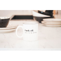 Mok - Fuck Off - 9.5x10cm - HouseVitamin