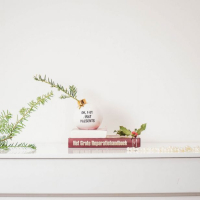 Kerstbal Vaas - OK, But First Presents - HouseVitamin