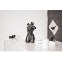 Vrouwen Torso - Geometrisch-Zwart Lichaam - 11x25cm - Housevitamin