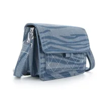 Schoudertas Jeans - Zebra