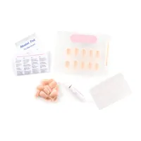  Anna (short square) - Power Pink