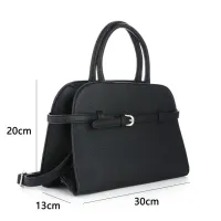 Chique dames tas - Zwart