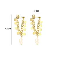 Oorbellen - Gold - JE14753