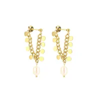 Oorbellen - Gold - JE14753