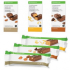 Proefpakket: Proteïnerepen (vanille amandel/ chocolade citroen/ chocolade pinda) (totaal 3 stuks)