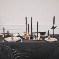 Nostalgische Kandelaar - Goud - 13x11x7cm - HouseVitamin 