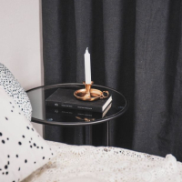 Nostalgische Kandelaar - Goud - 13x11x7cm - HouseVitamin 