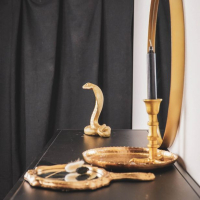 Slang - Goud - 13x9.5x18cm - HouseVitamin 