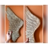 Vleugels - Bronskleurig - voor aan de muur (72x62cm)