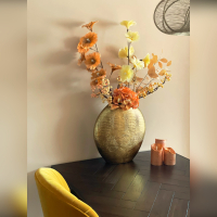 Vaas - SKELD antiek brons - 3 maten