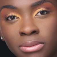 !!! Shadow palette 8 – Warm shades of orange, gold, and green (Nieuw 54€)