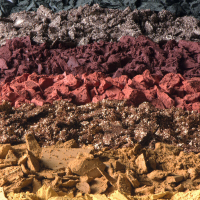 !!! Shadow palette 8 – Warm shades of orange, gold, and green (Nieuw 54€)