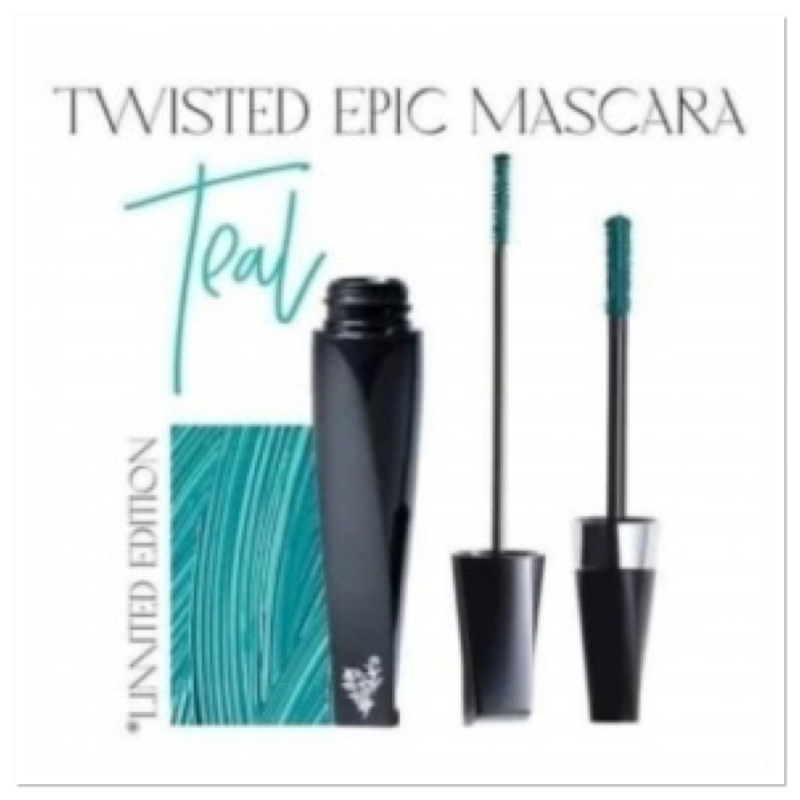 !!! MOODSTRUCK EPIC twisted mascara - Teal (exclusive!) - Younique (Nieuw 34€)