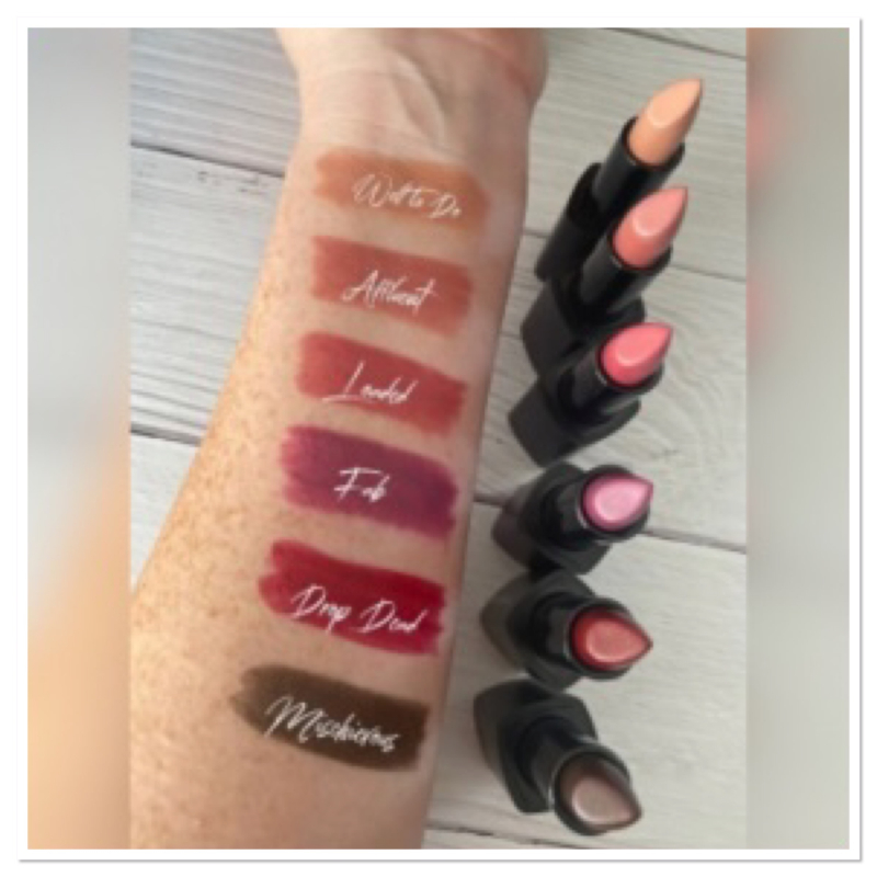 !!! MOODSTRUCK OPULENCE creamy lipstick - verschillende kleuren (Nieuw 30€)