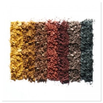 !!! Shadow palette 8 – Warm shades of orange, gold, and green (Nieuw 54€)