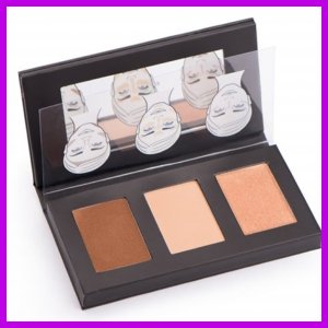 SCULPTING TRIO highlight & contour palette