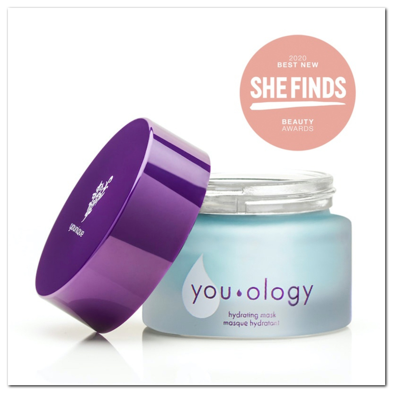 !!! YOU·OLOGY hydrating mask (Nieuw 58€)