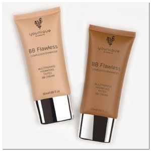 BB FLAWLESS complexion enhancer - Honey/Warm Tan