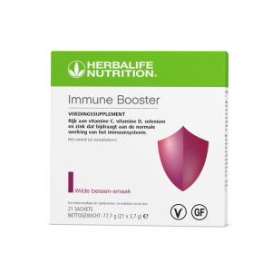 Immune Booster - Wilde bessen 21 zakjes x 3.7 gr. - Glutenvrij