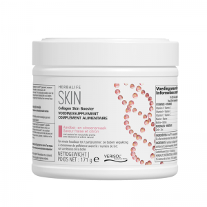 SKIN Collageen Skin Booster Aardbei- en citroensmaak 171 g