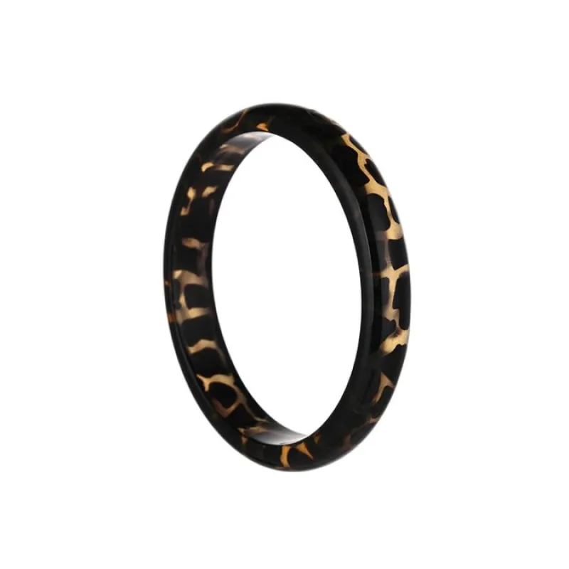 Acryl bangle - Leopard - JE20424