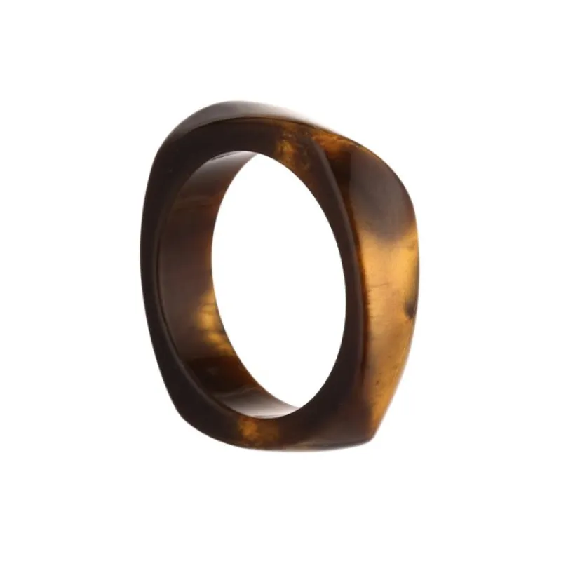Acryl bangle - Gold - JE20420