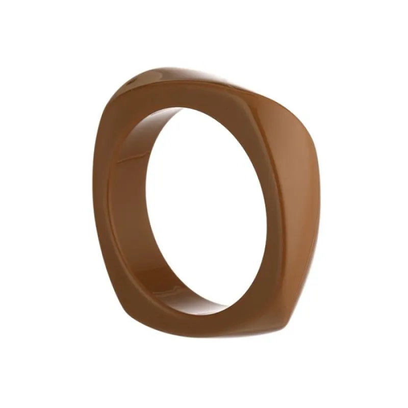 Acryl bangle - L.Coffee - JE20417