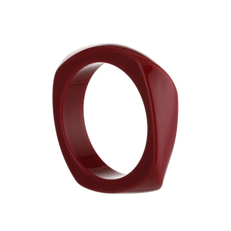 Acryl bangle - Bordeaux - JE20417