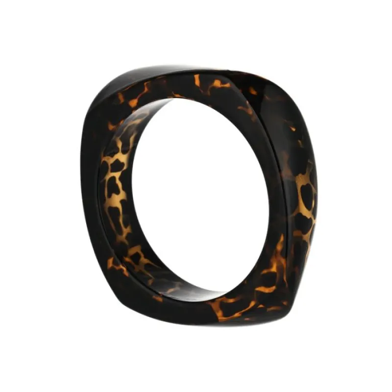 Acryl bangle - Leopard - JE20423