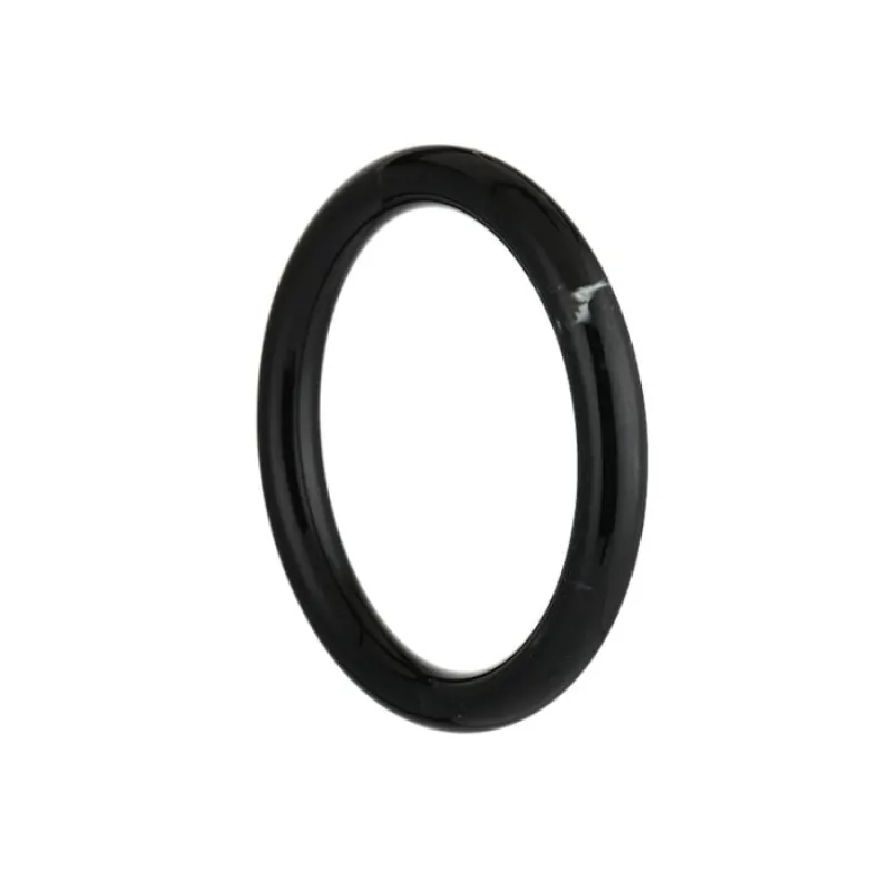 Acryl bangle - Black - JE20422