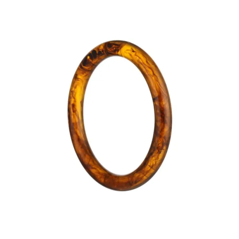Acryl bangle - Amber - JE20422