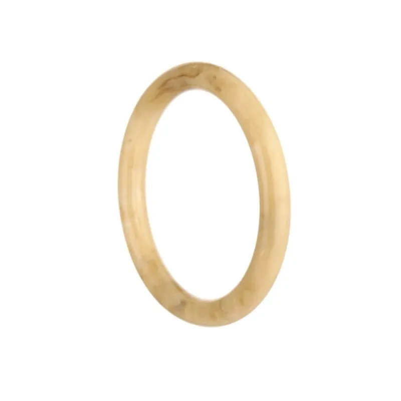 Acryl bangle - Beige - JE20422